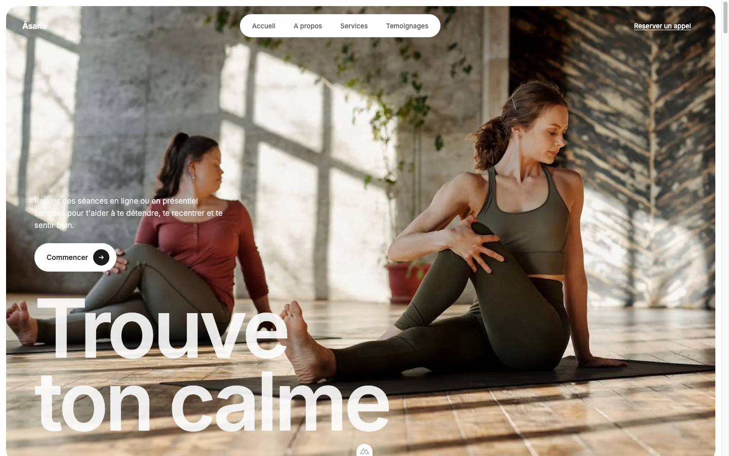 Template Āsana